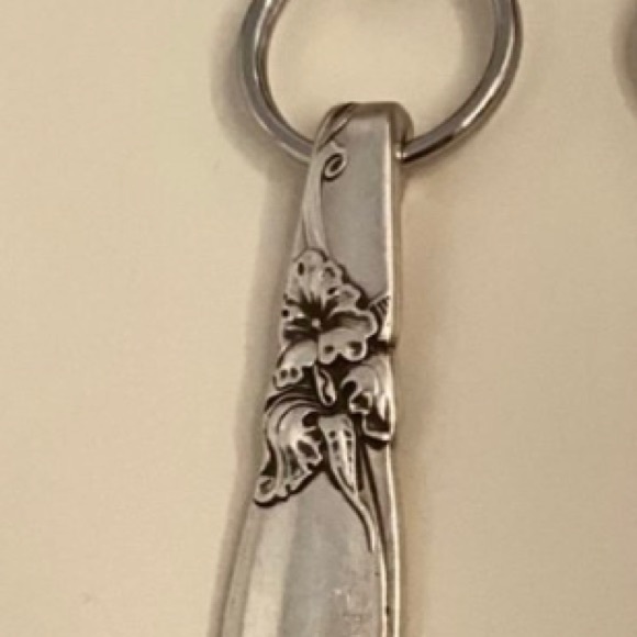 Handmade Spoon Key Chain - Picture 3 of 3